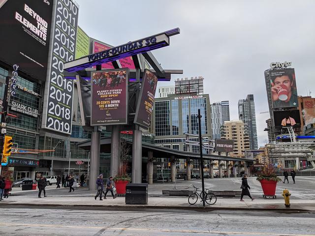 Yonge–Dundas Square